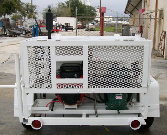 D150 HST – Compact Drywall Texture Rig with Hydraulic Precision