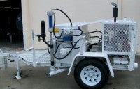 Equipo de pulverización de paneles de yeso D150HST