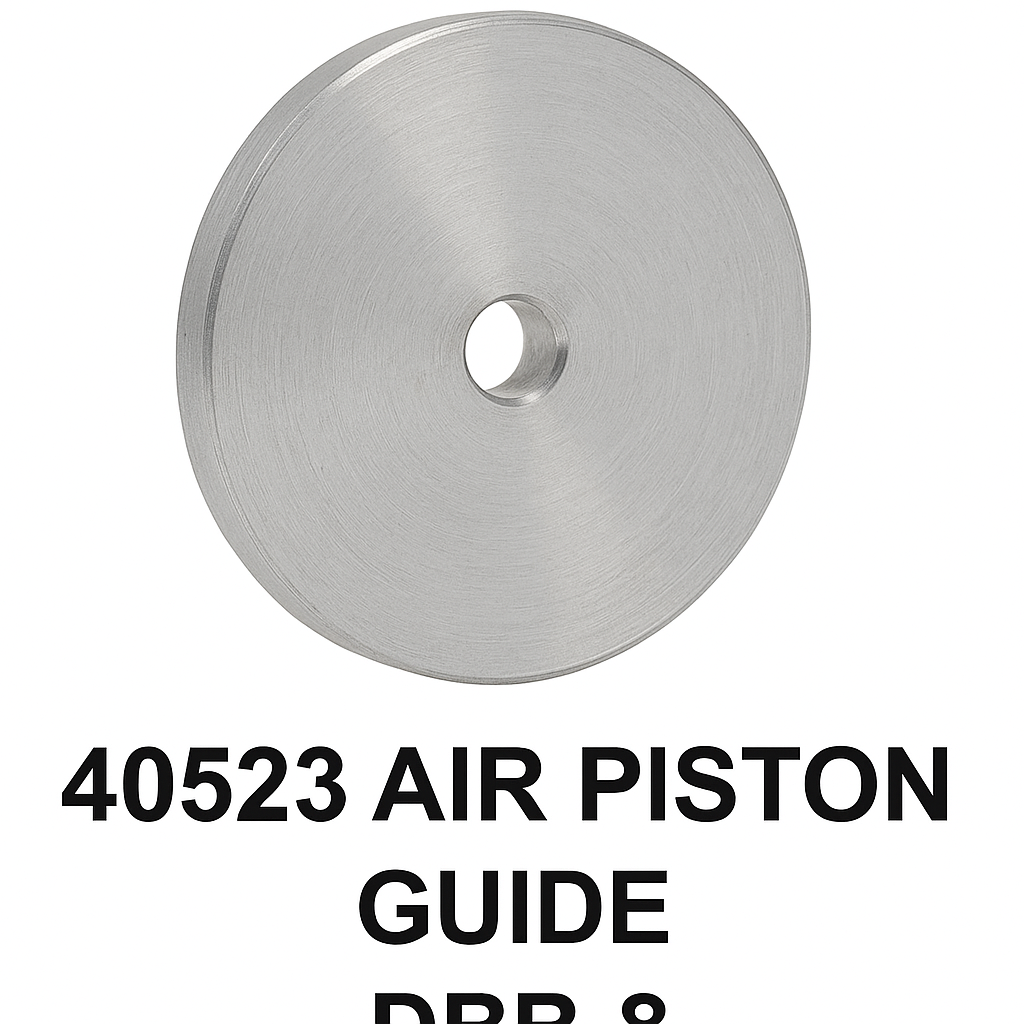 Guía del pistón de aire