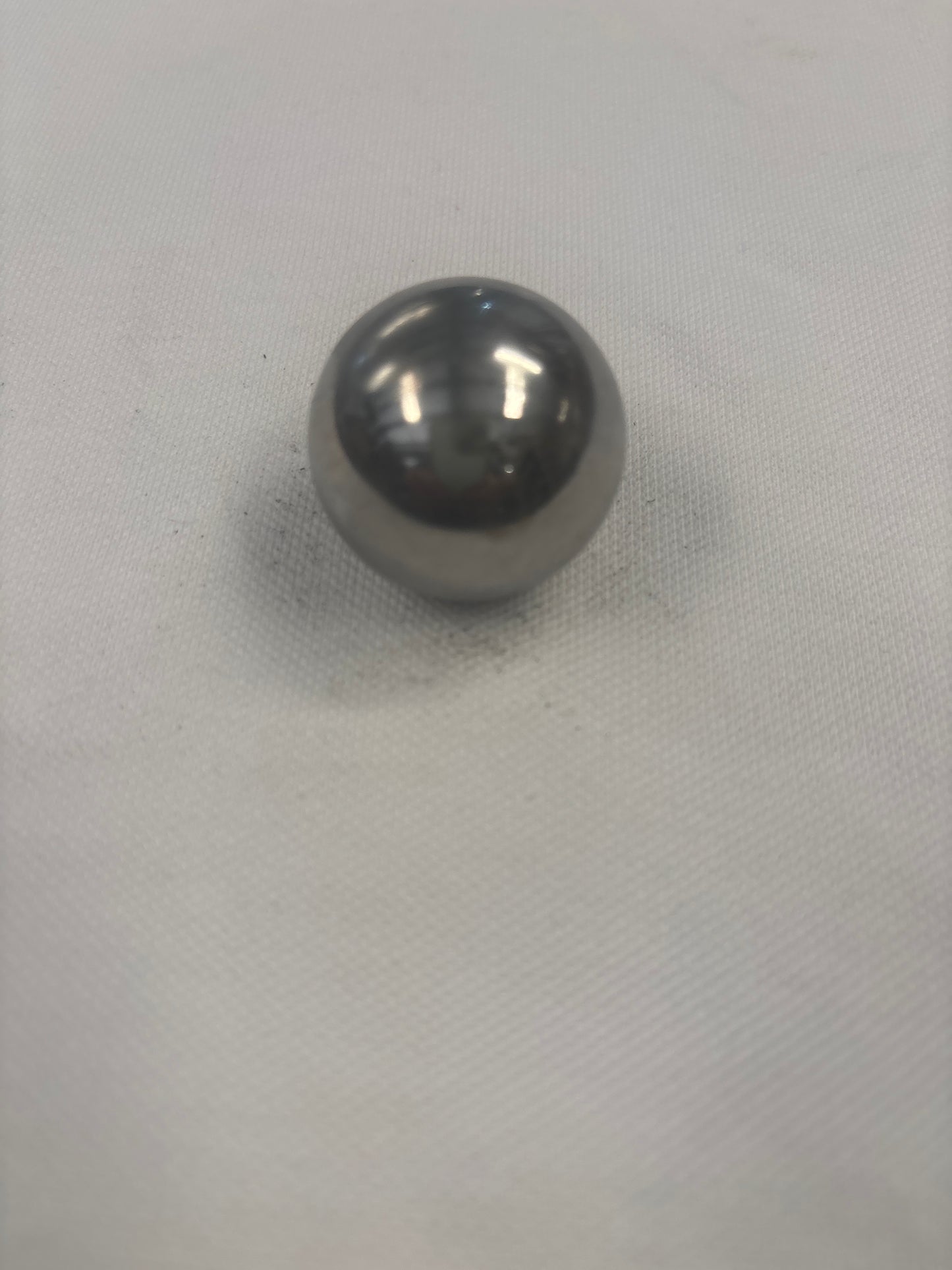Bola de acero inoxidable de 1 1/4" (OPCIONAL)