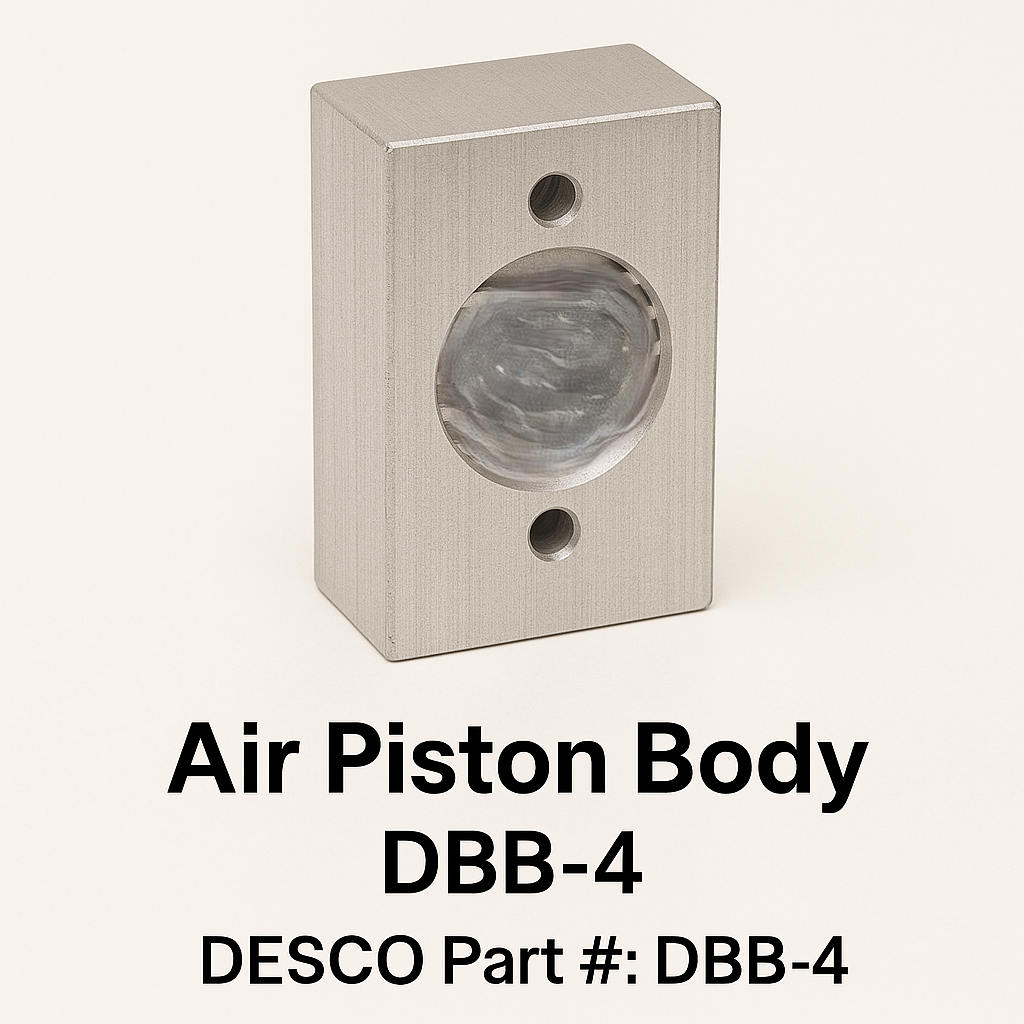 Cuerpo del pistón de aire