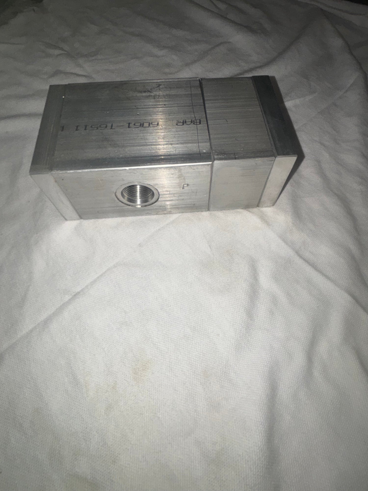 Air Over Hydraulic Control Valve