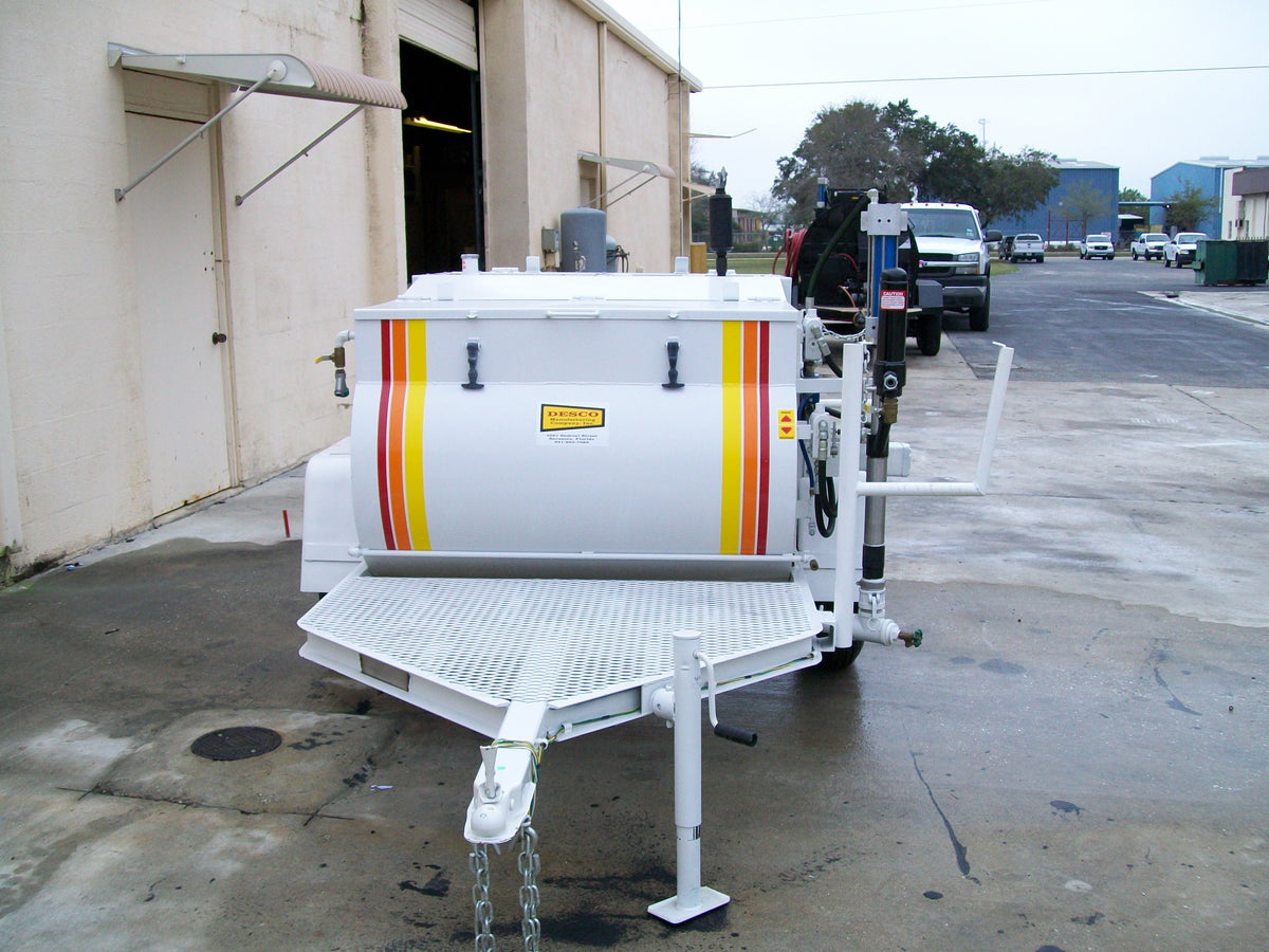 Drywall Texture Rig D150 HST – Compact Drywall Texture Rig with Hydraulic Precision – Desco ...
