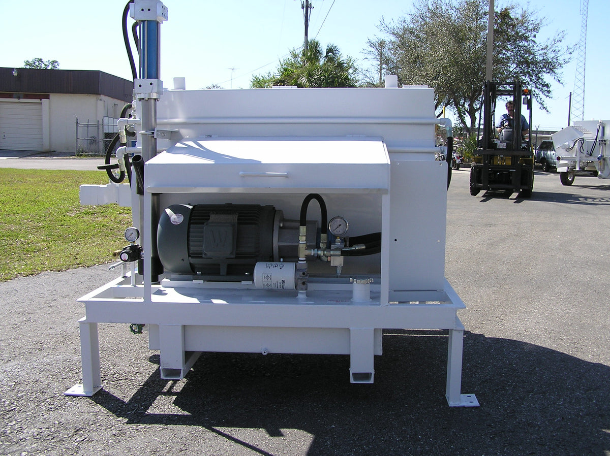 Drywall Texture Rig D150HSE Drywall – Electric-Powered Texture Rig for Plant & Factory Env ...