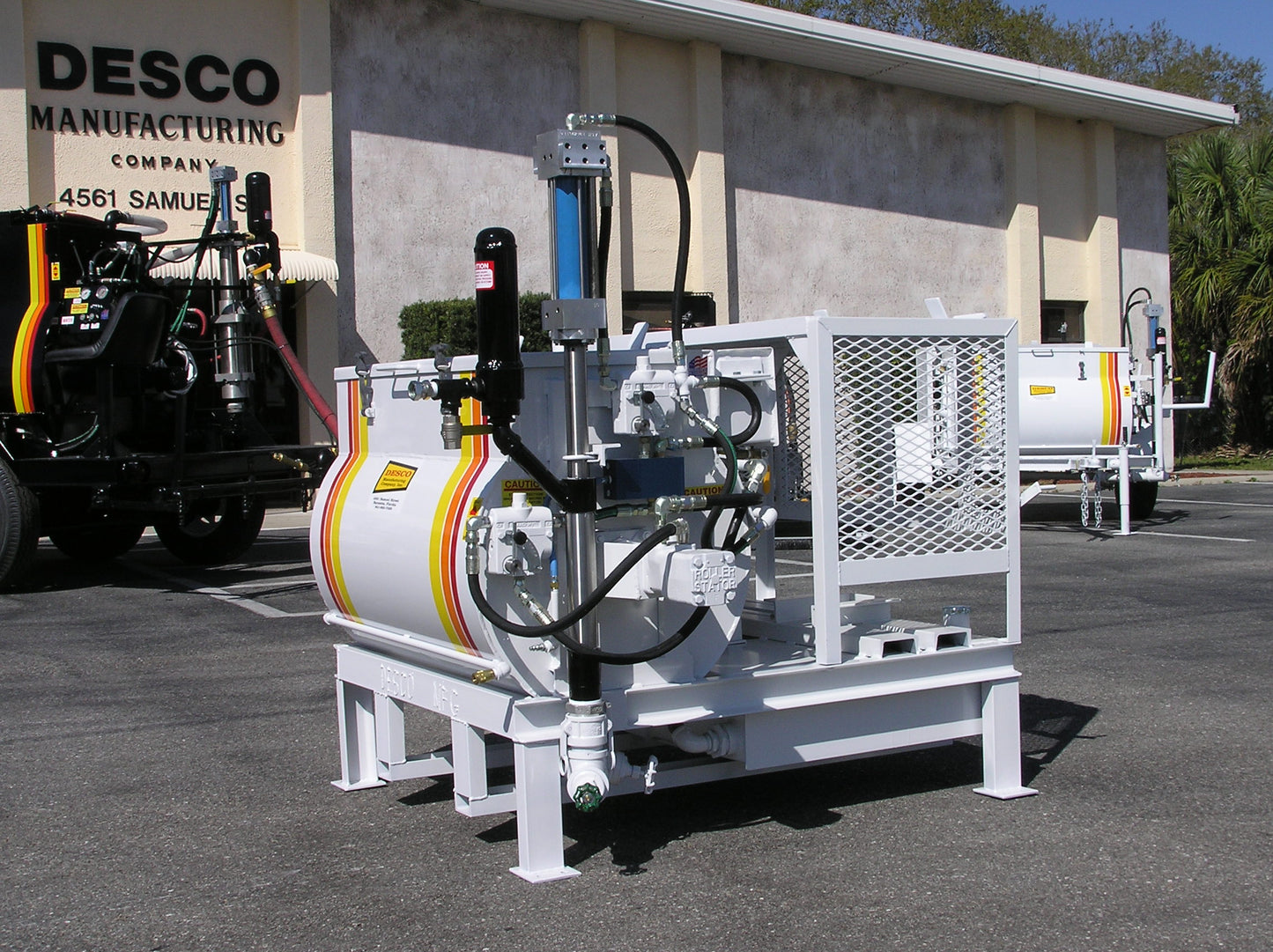 Equipo de pulverización de paneles de yeso D150HSE