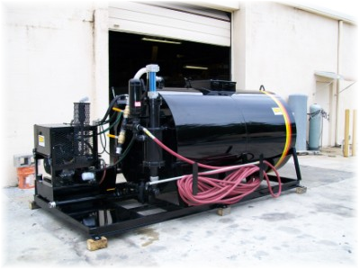 Pulverizadores de sellador sobre plataforma D700SC / D1100SC / D1600SC