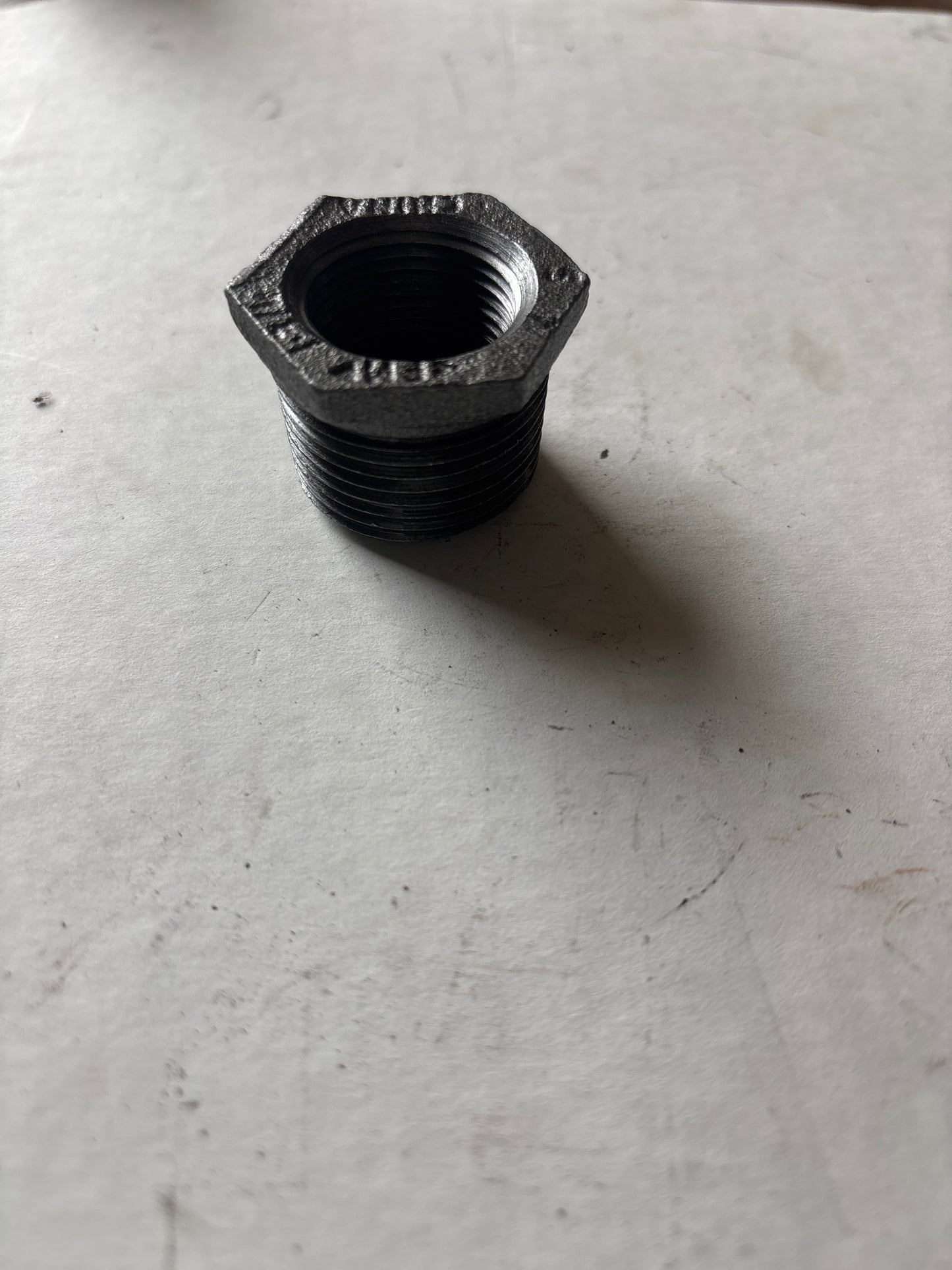 Buje reductor de 1" x 3/4"