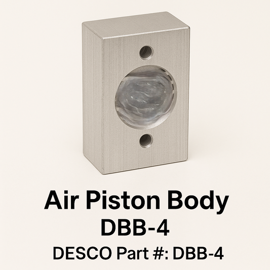 Cuerpo del pistón de aire